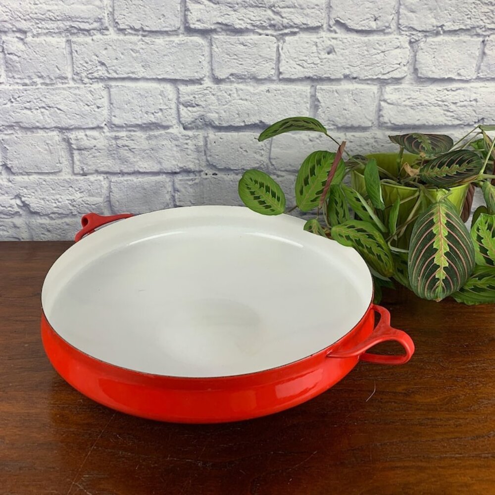 Dansk Designs IHQ Kobenstyle paella pan, large red